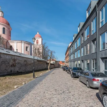 Cohost I New Basteja Life Apartments W-Garage Prkg & Self Check-In Вильнюс Экстерьер фото