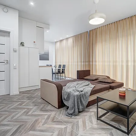 Cohost I New Basteja Life Apartments W-Garage Prkg & Self Check-In Вильнюс Номер фото