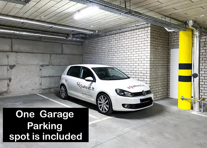 Cohost I New Basteja Life Apartments W-Garage Prkg & Self Check-In