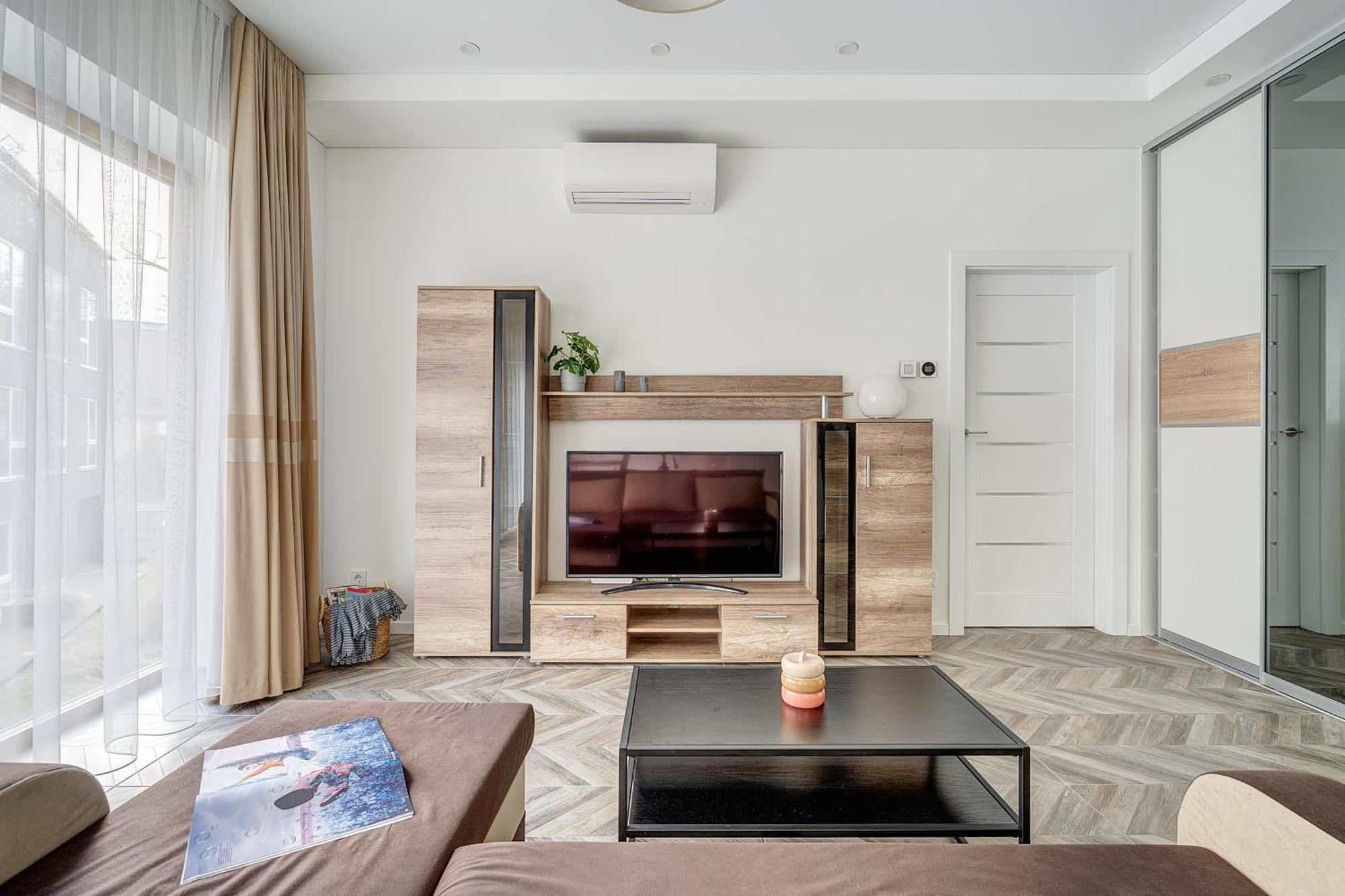 Апартаменты Cohost I New Basteja Life W-garage Prkg & Self Check-in *