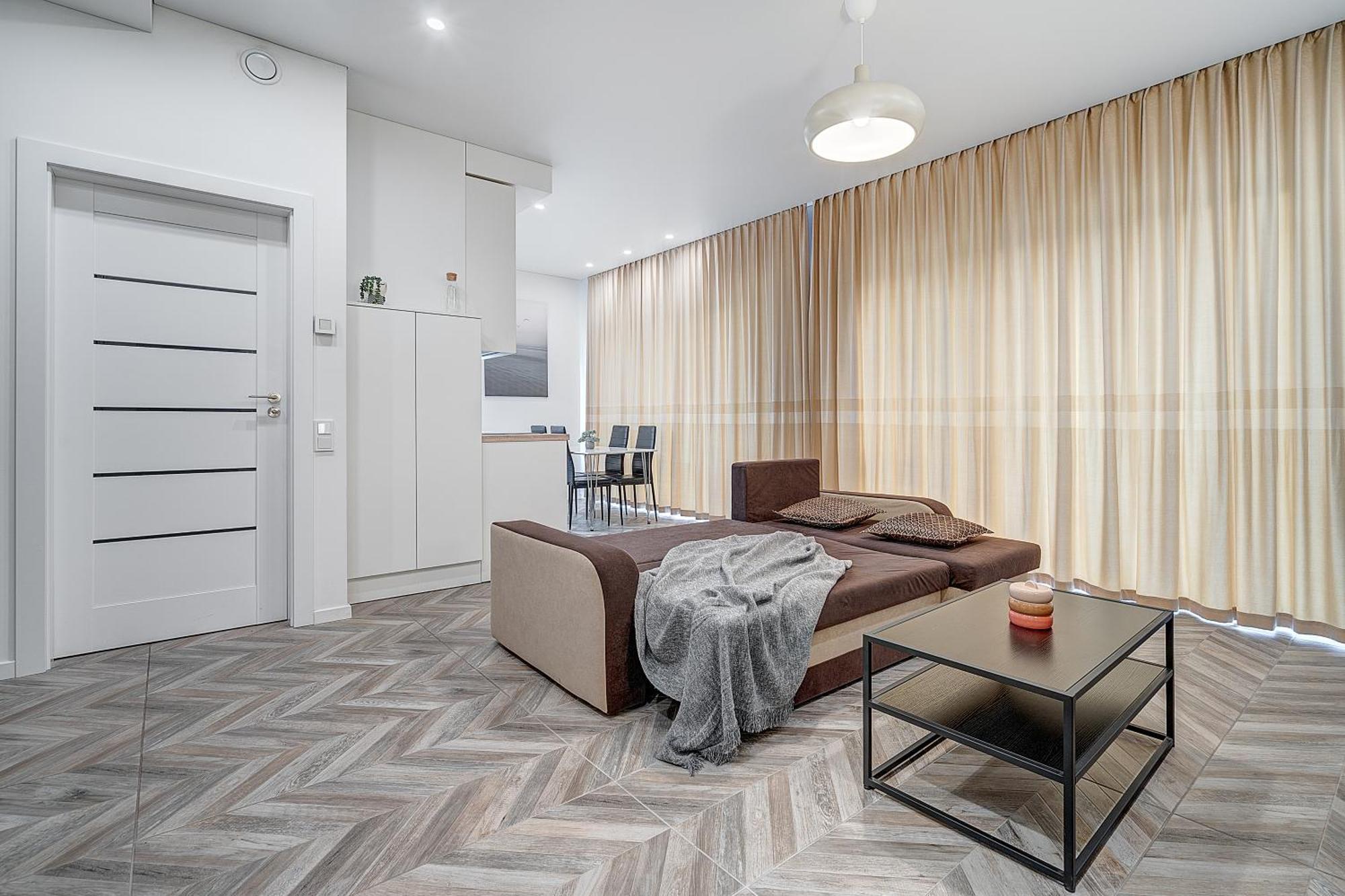Appartement Cohost I New Basteja Life W-garage Prkg & Self Check-in