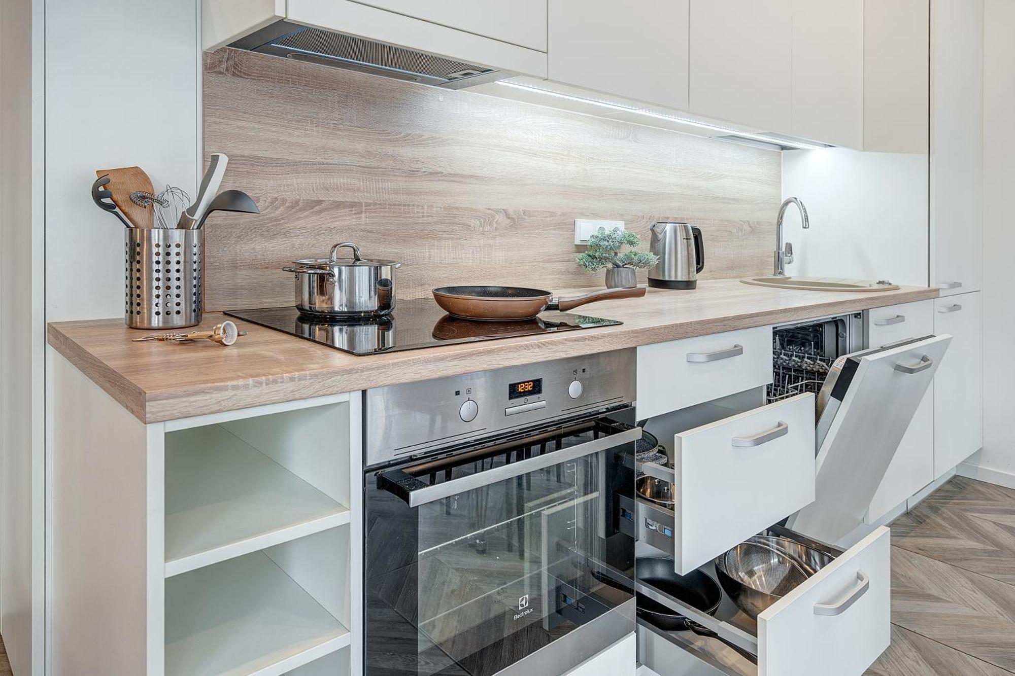 Apartamento Cohost I New Basteja Life W-garage Prkg & Self Check-in *