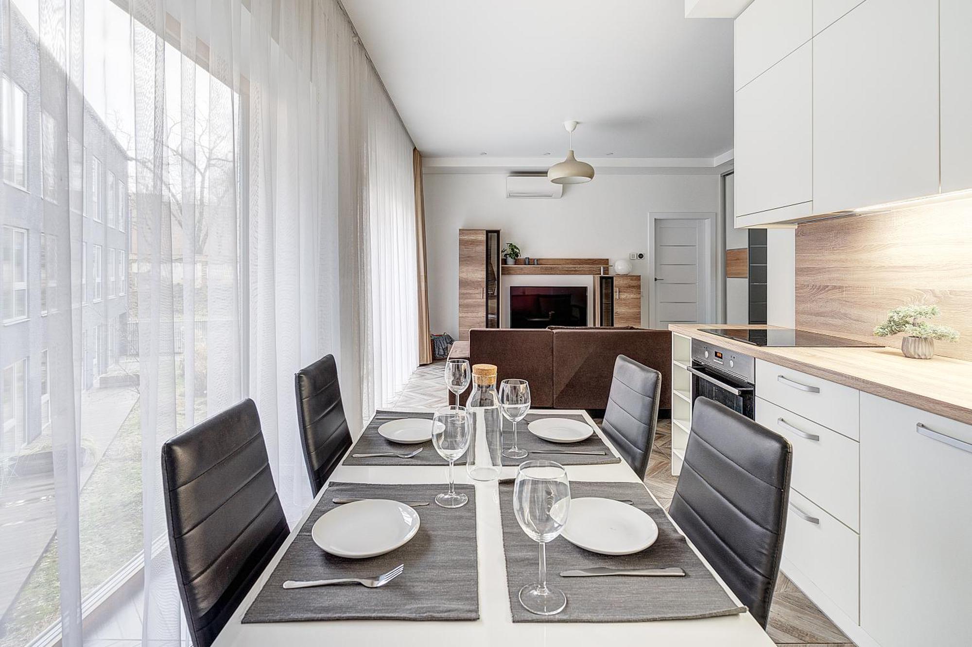 Cohost I New Basteja Life W-garage Prkg & Self Check-in Апартаменты Вильнюс