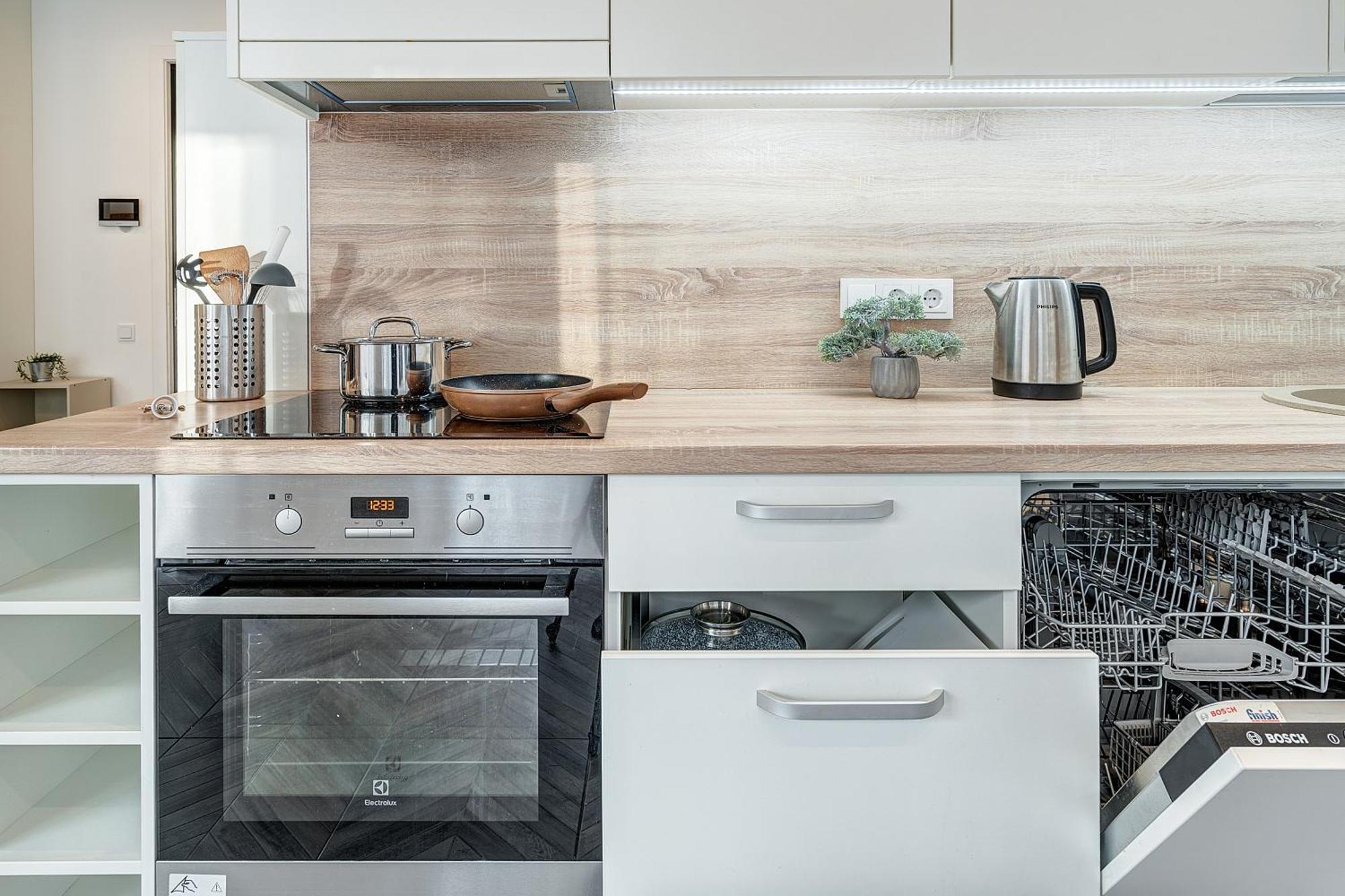 Apartamento Cohost I New Basteja Life W-garage Prkg & Self Check-in Vilna