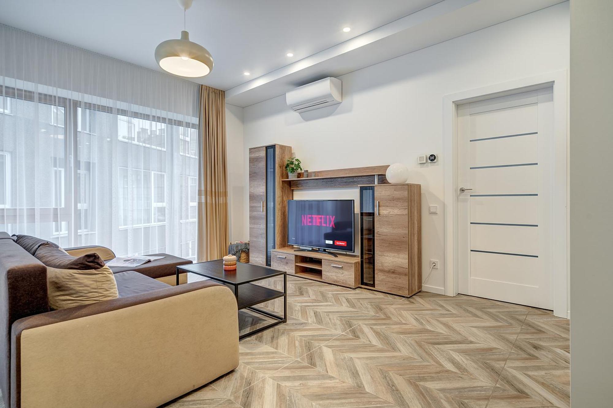 Cohost I New Basteja Life W-garage Prkg & Self Check-in Апартаменты *