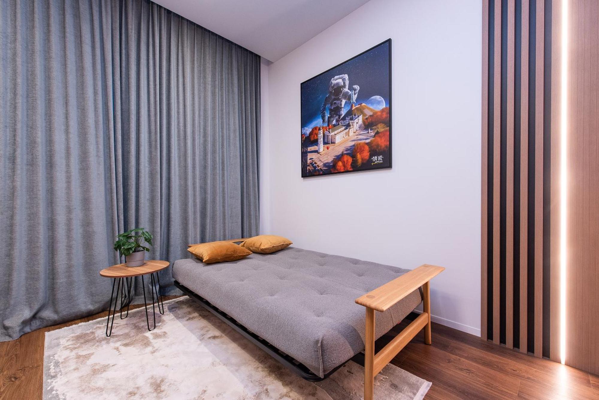 Cohost I New Basteja Life W-garage Prkg & Self Check-in * Vilnius