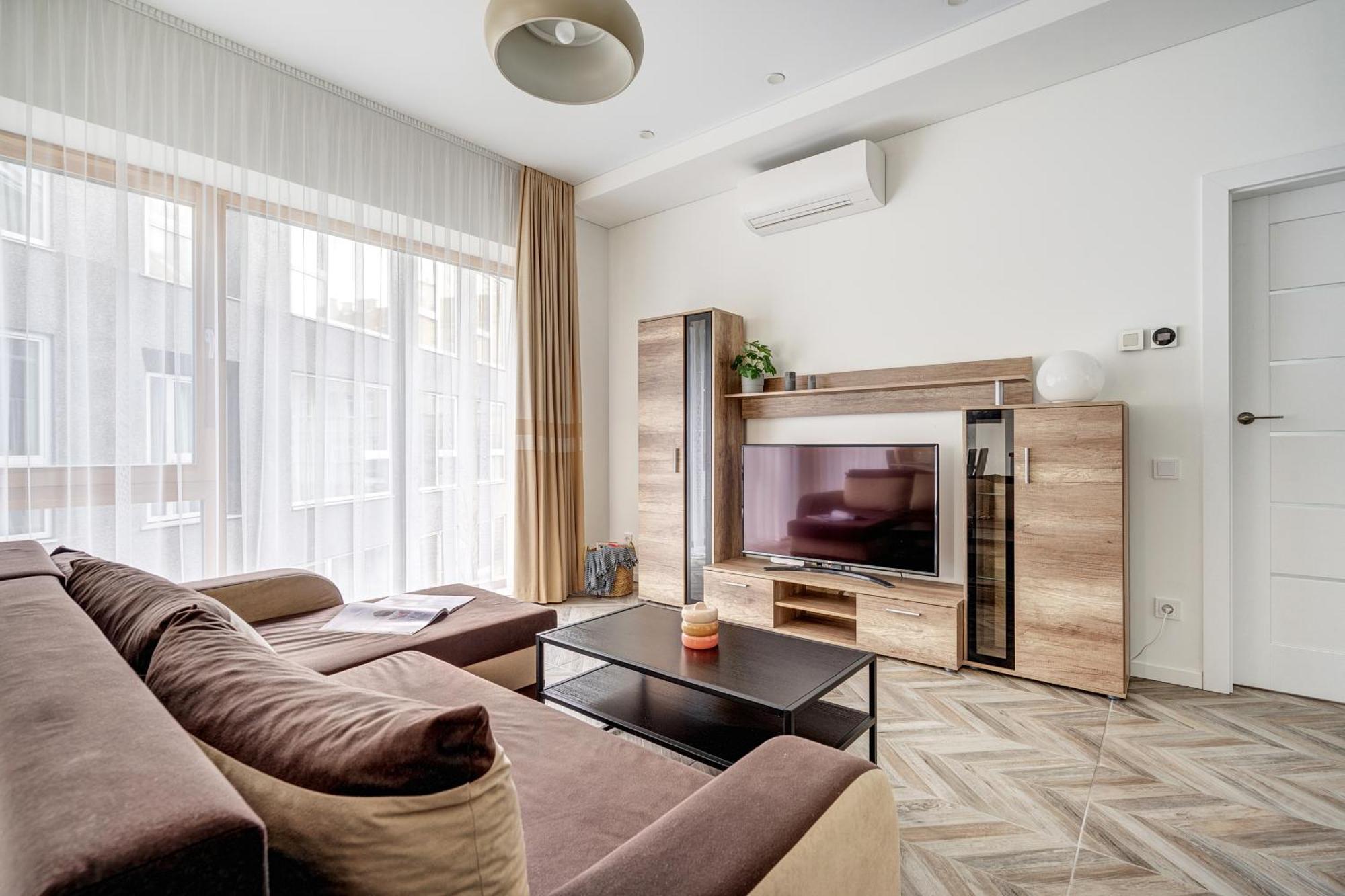 Cohost I New Basteja Life W-garage Prkg & Self Check-in Апартаменты Вильнюс