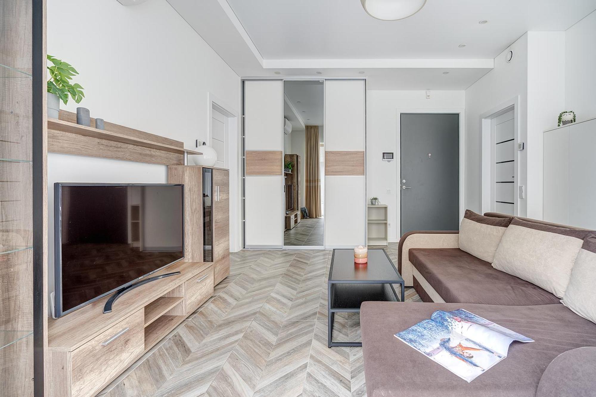 Leilighet Cohost I New Basteja Life W-garage Prkg & Self Check-in VNO