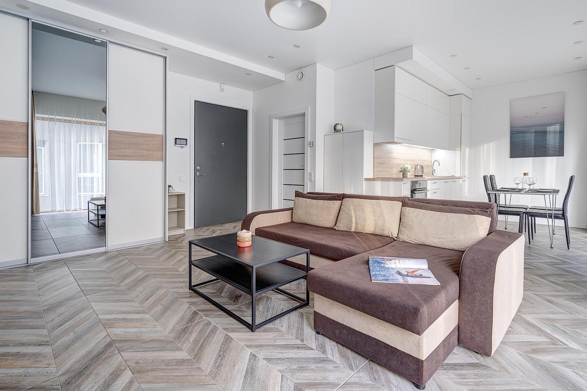 Cohost I New Basteja Life W-garage Prkg & Self Check-in * Vilna