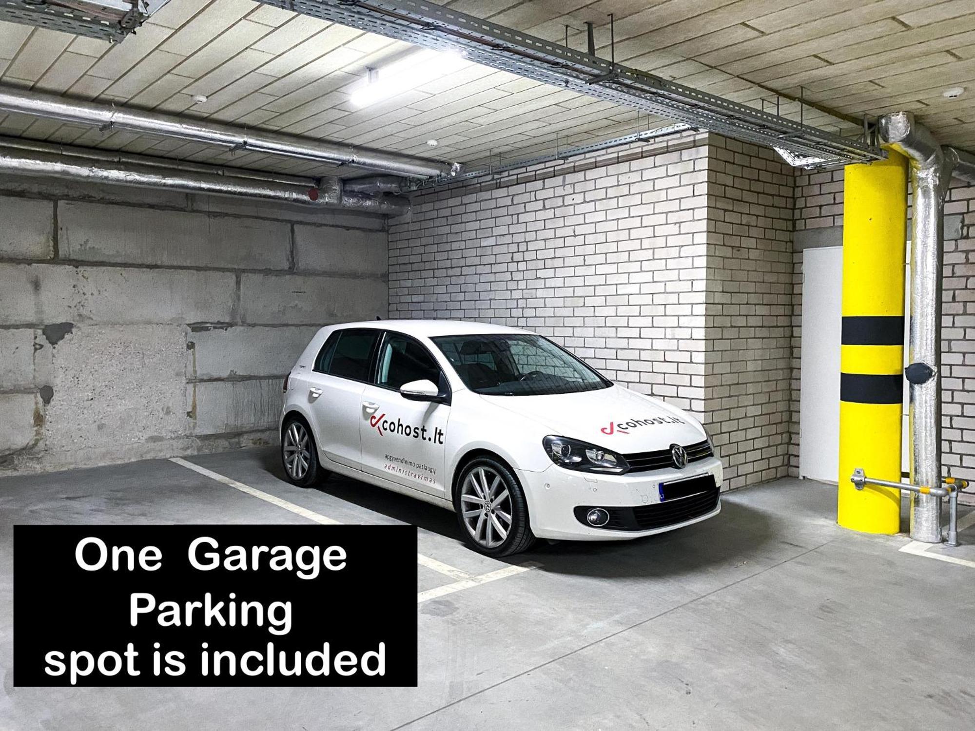 Cohost I New Basteja Life W-garage Prkg & Self Check-in *